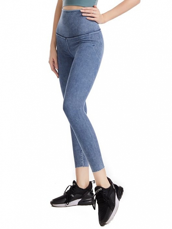 Damen High Waist Shaping-Denimjeggings FH059