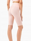 Damen Hohe elastische High Waist Shaping-Laufshorts FH023