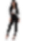 Damen Super Skinny High Waist Jeans FH191