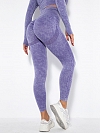 Damen Seamless Shaping-Sporttights Sports Leggings FH197