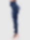 Damen Skinny High Jeans mit Destroyed-Details FH156
