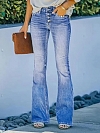 Damen Flare Jeans FH224