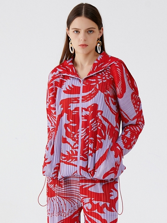 Damen Gemustertes Sport-Set FA022