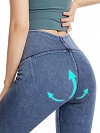 Damen High Waist Shaping-Denimjeggings FH059