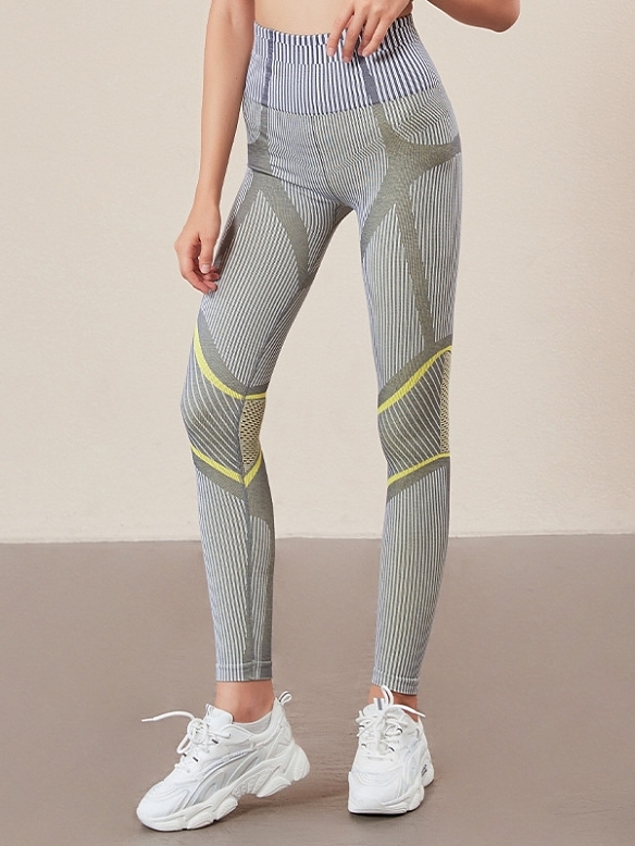 Damen High Waist Shaping-Tights Workout-Leggings FH204