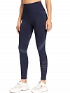 Damen Atmungsaktive High Waist Yogahose Sporttights FH088