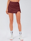 Damen Tennis Hosenrock Hohe Tailie Sports Rock FH241