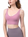 Damen High Support Yoga Top Sport-BH FT006