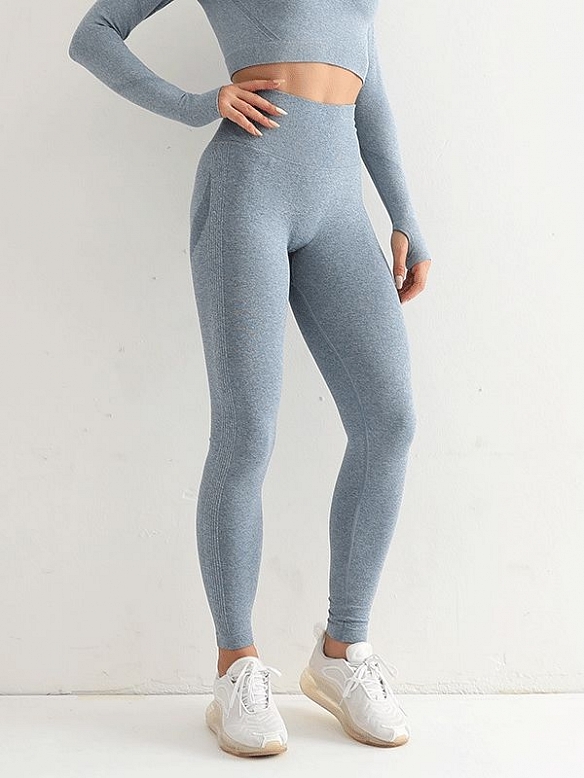 Damen Seamless Shaping-Sporttights FH070