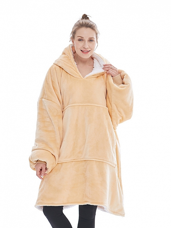 Damen Oversized Hoodie FT052