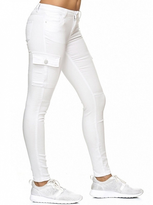 Damen Skinny Low Jeans FH131