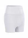 Damen Seamless High Waist Hotpants Shorts FH021