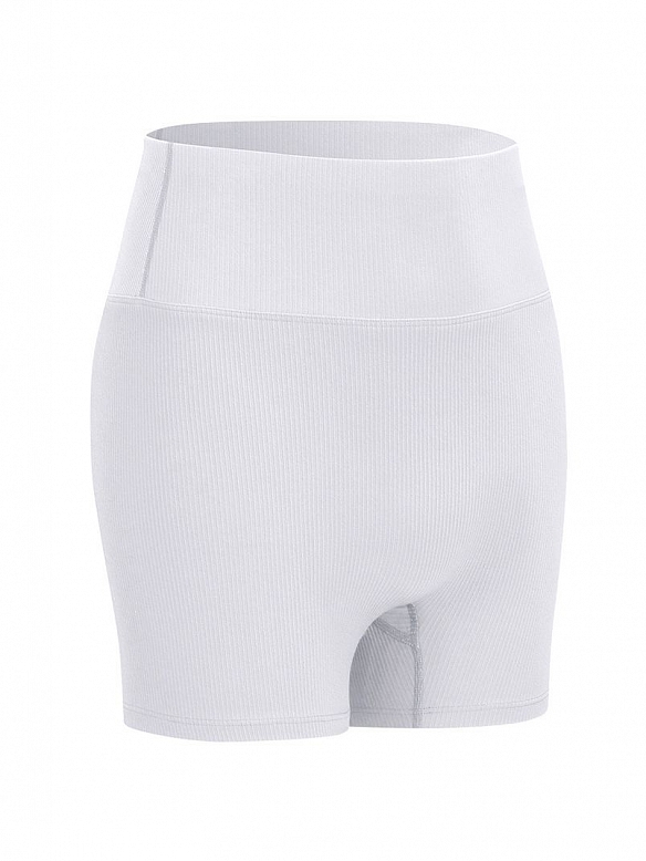 Damen Seamless High Waist Hotpants Shorts FH021