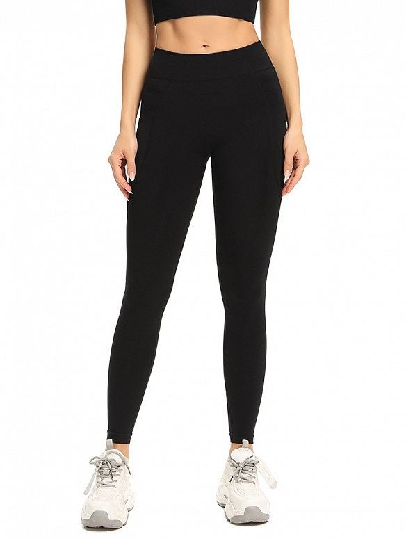 Damen Seamless Yogahose Push Up High Waist Sporttights FH240