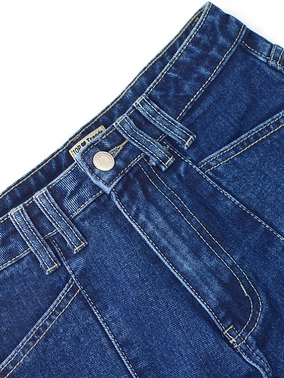 Damen Straight High Waist Jeans FH184