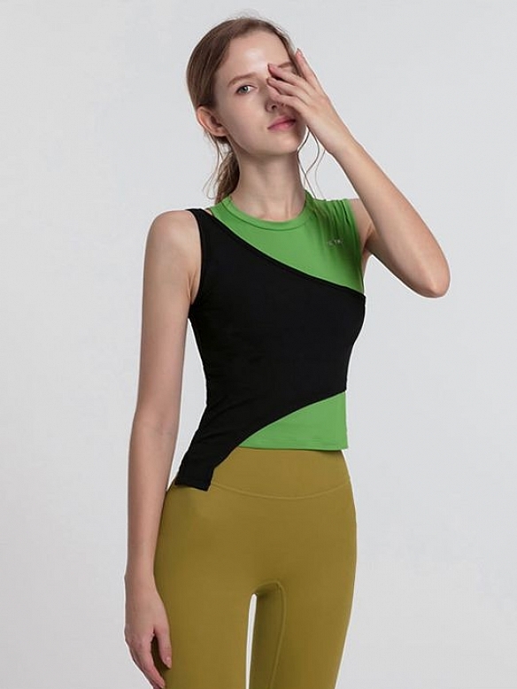 Damen Sport Tank Top Fitness Shirt FT017