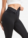 Damen Shaping-Sporttights mit breitem Taillenband FH025