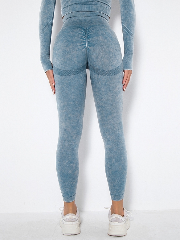 Damen Seamless Shaping-Sporttights Sports Leggings FH197