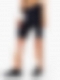 Damen Gerippte High Waist Radlershorts FH013
