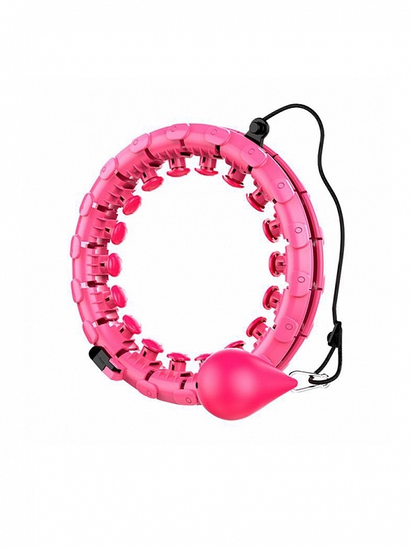 Intelligent Einstellbar Hula mit Massagenoppen PH001