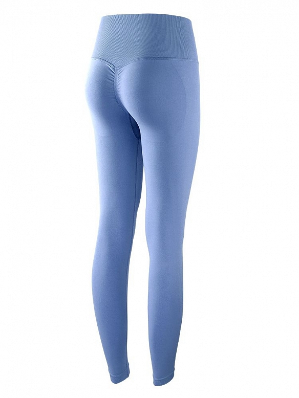 Damen Nahtlose Push Up Sporttights Leggings FH062