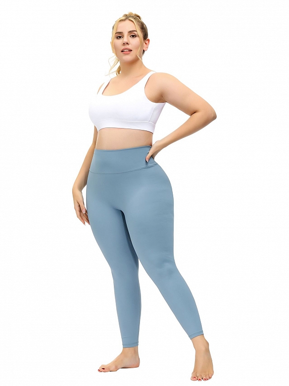 Damen High Waist Push Up Leggings FG001