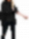 Damen Weite Plüschjacke für Frauen QX034