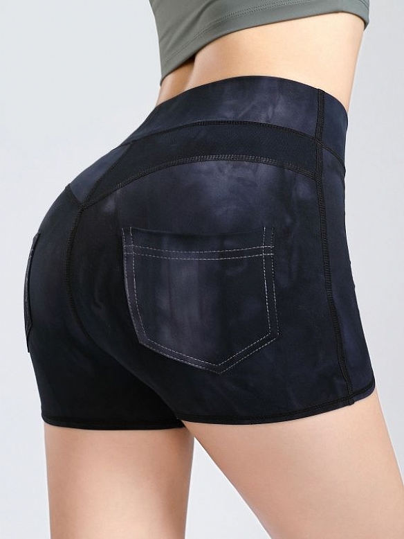 Damen Batik Hotpants Shorts FH081