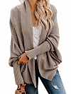 Damen Gerippter Cardigan FT041