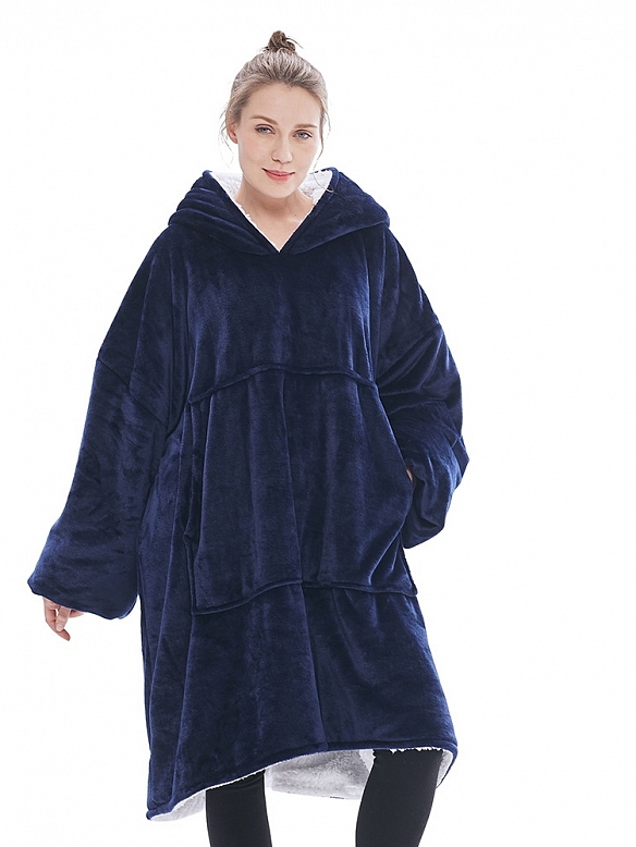 Damen Oversized Hoodie FT052