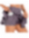 Damen Schnelltrocknender Sport Rock mit Tights FH026
