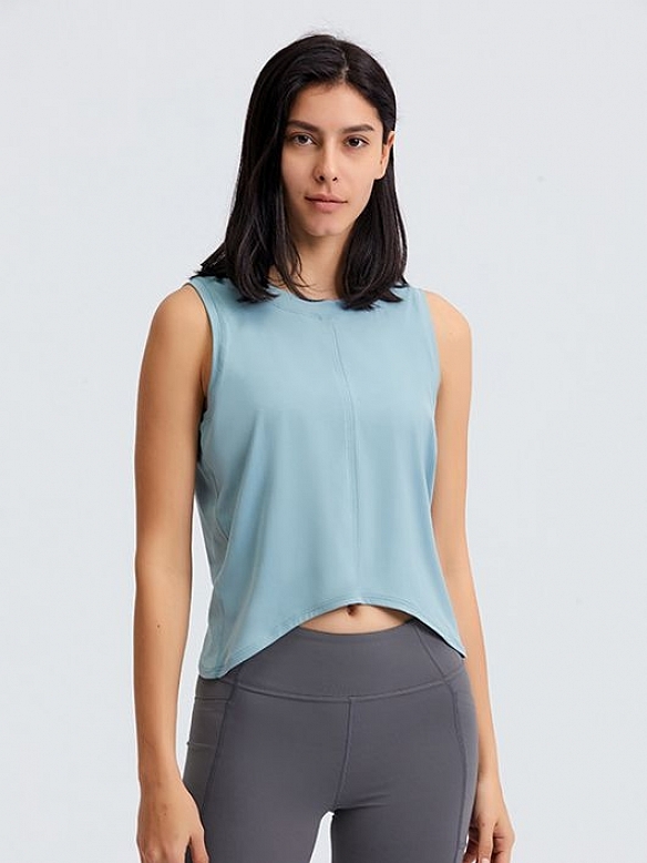 Damen Cropped Sports-Tanktop FT021