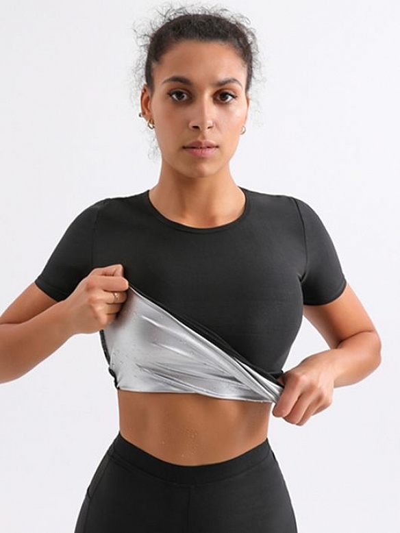 Damen Sauna-Effekt Sporttop FT024 