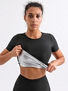 Damen Sauna-Effekt Sporttop FT024 