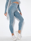 Damen Seamless Shaping-Sporttights Sports Leggings FH197