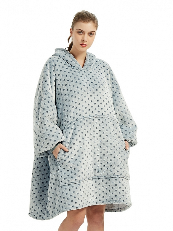 Damen Oversized Hoodie FT052