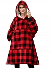 Damen Oversized Hoodie FT052