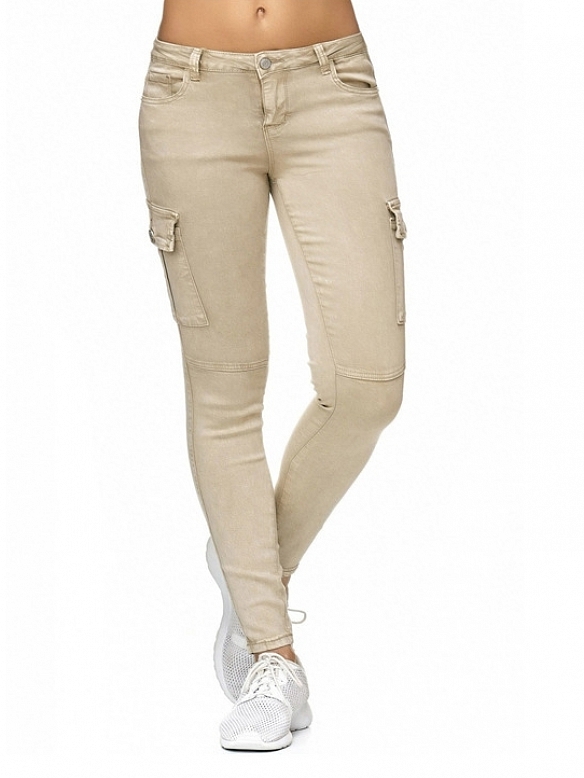 Damen Skinny Low Jeans FH131