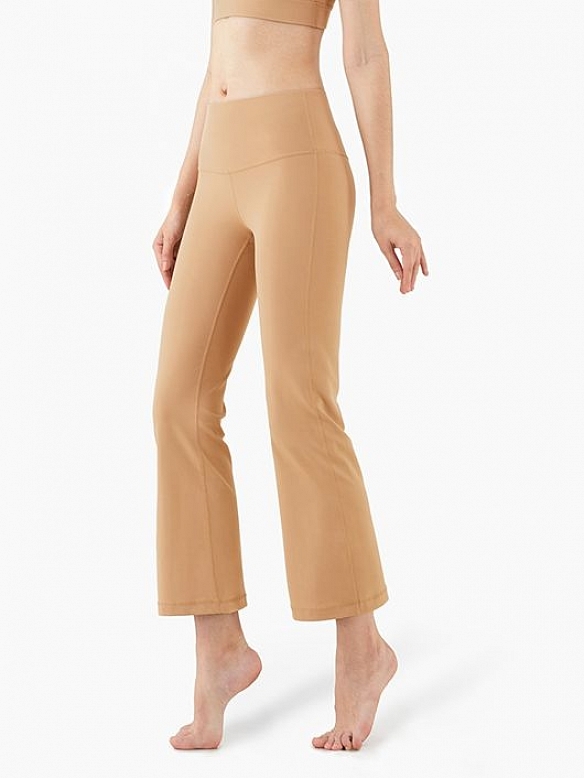 Damen NUIS-Air Yogahose High Waist Ausgestellte Sporthose FH005