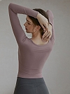 Damen Sportshirt Yoga-Top FT035