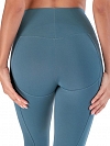 Damen Hohe elastische Sporttights Leggings FH050