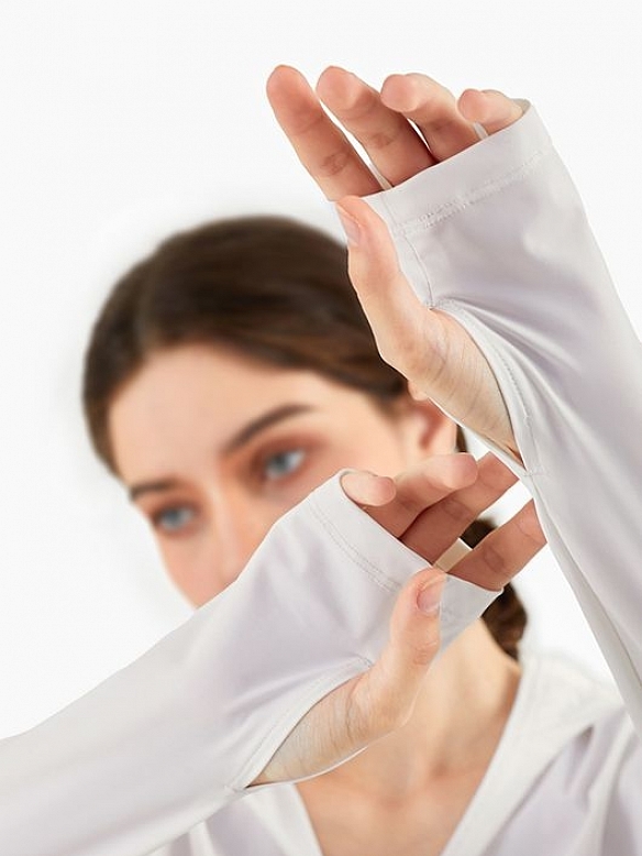 Damen Atmungsaktive Sportliche Kapuzenjacke FT013