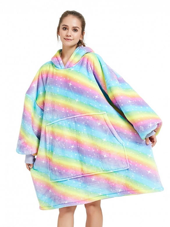 Damen/ Kinder Oversized Hoodie FT051