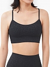 Damen Atmungsaktive Sport-BH Yoga Top FT007