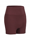 Damen Seamless High Waist Hotpants Shorts FH021