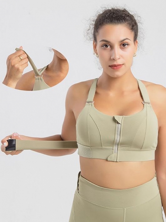 Damen Verstellbar Sport-BH High Support FT004