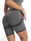 Damen Seamless Shaping-Sportshorts Kurze Yogahose FH105