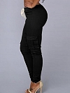 Damen Slim Fit Cargohose FH133
