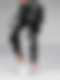 Damen Skinny Regular Jeans mit Destroyed-Details FH163