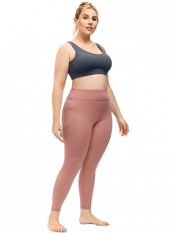 Damen High Waist Shaping-Sporttights FG002